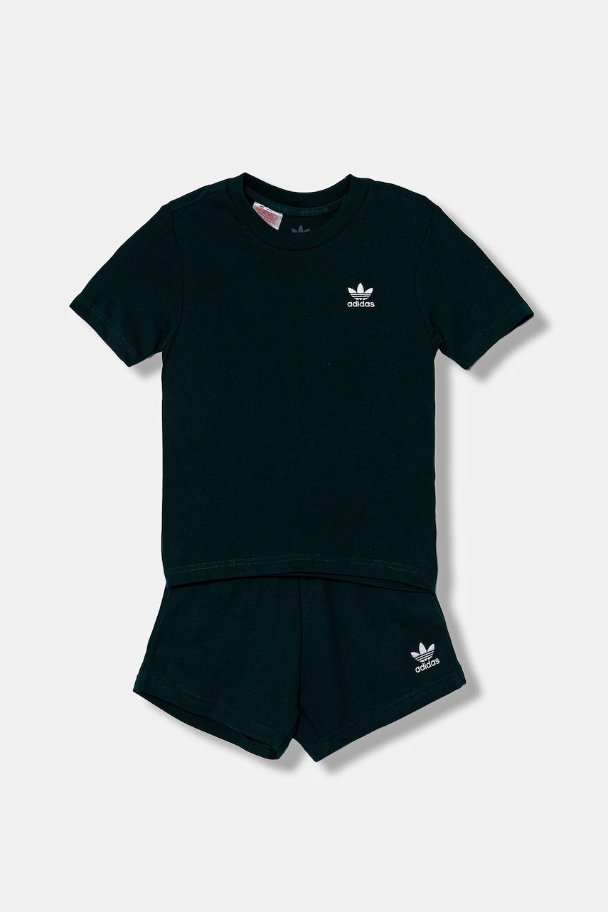 Дитячий бавовняний комплект adidas Originals