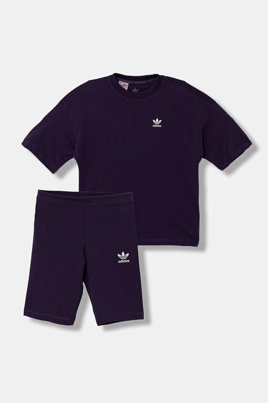 Дитячий бавовняний комплект adidas Originals
